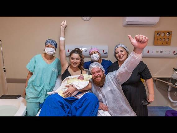 Parto Normal de Nascimento Sofia