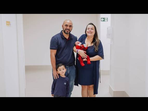 Parto Cesárea de Nascimento Pedro Henrique