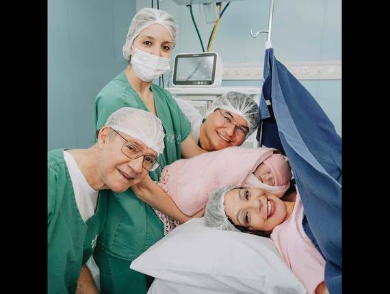 Parto Cesárea de Nascimento Sofia