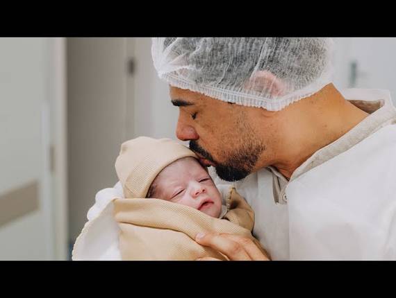 Parto Cesárea de Nascimento Davi