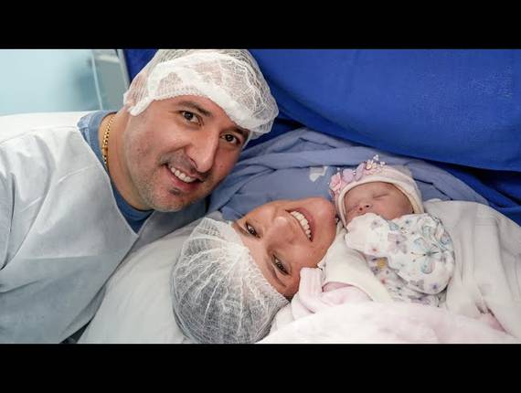 Parto Cesárea de Nascimento Leticia