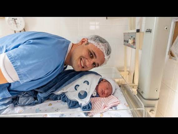 Parto Cesárea de Nascimento Théo 