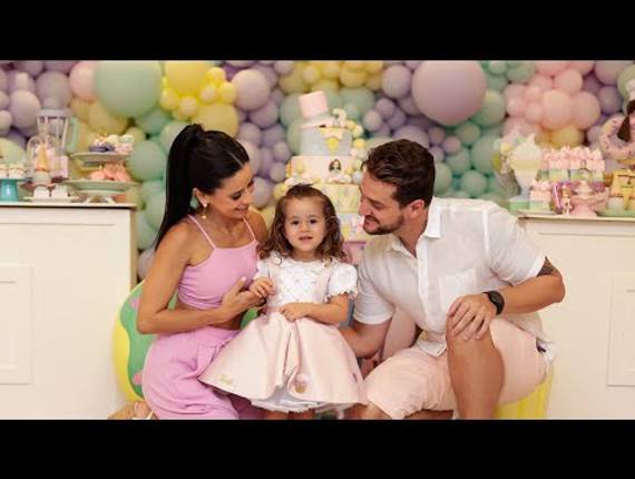 Aniversário Infantil de 2 Anos Giovana 