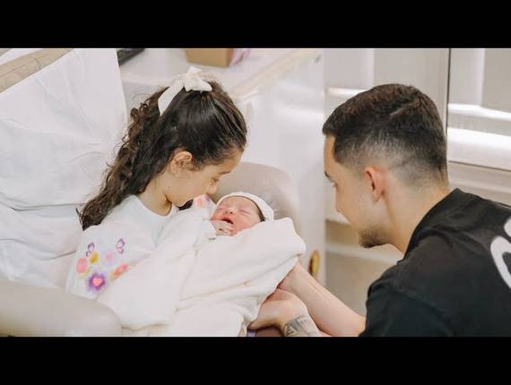 Parto Cesárea de Nascimento Clara