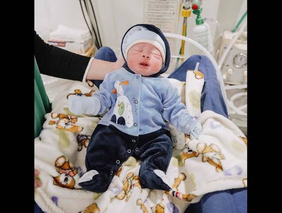 Parto Cesárea de Nascimento Felipe 