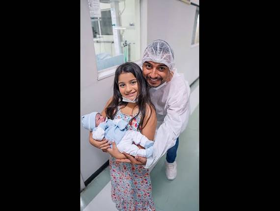 Parto Cesárea de Nascimento João Miguel