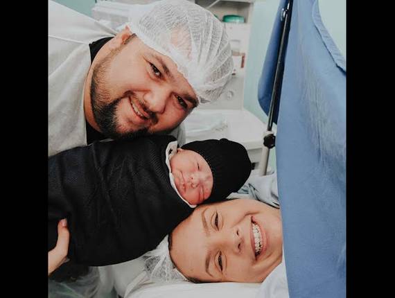 Parto Cesárea de Nascimento Benício 