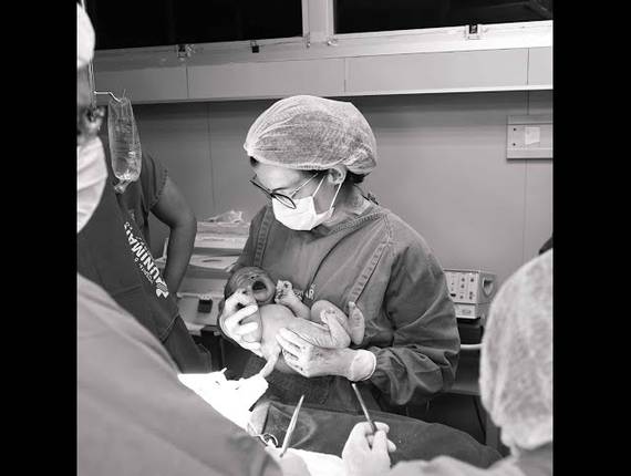 Parto Cesárea de Nascimento Pedro Augusto