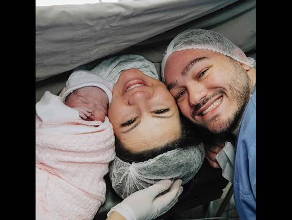 Parto Cesárea de Nascimento Eloah 