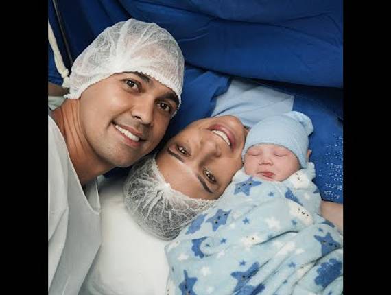 Parto Cesárea de Nascimento Théo