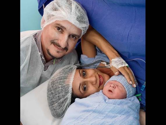 Parto Cesárea de Nascimento João Henrique