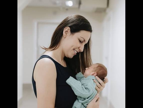 Parto Cesárea de Nascimento Enzo