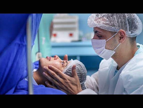 Parto Cesárea de Nascimento Antônio