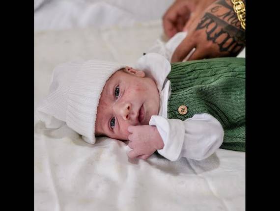 Parto Cesárea de Nascimento Thaylor