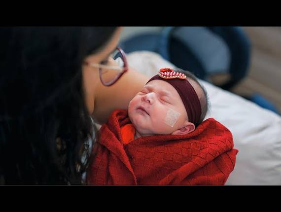 Parto Cesárea de Nascimento Beatriz 