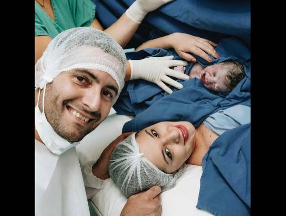 Parto Cesárea de Nascimento isabelle