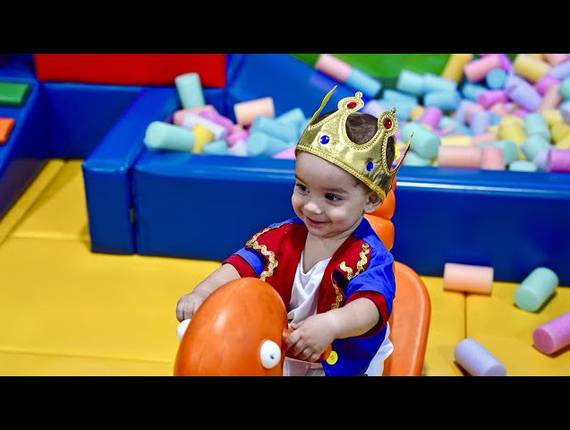 Aniversário Infantil de 1 Aninho João Manuel