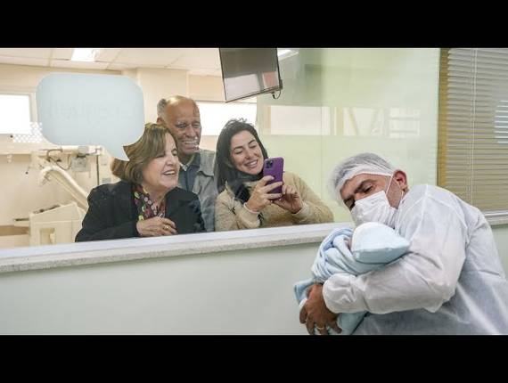 Parto Cesárea de Nascimento José Rafael