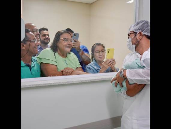 Parto Cesárea de Nascimento Maria Alice 