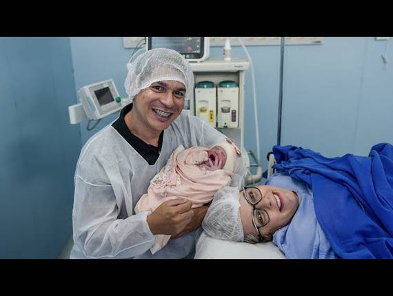 Parto Cesárea de Nascimento Eloá