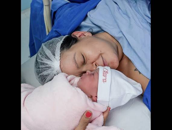 Parto Cesárea de Nascimento Maria Clara