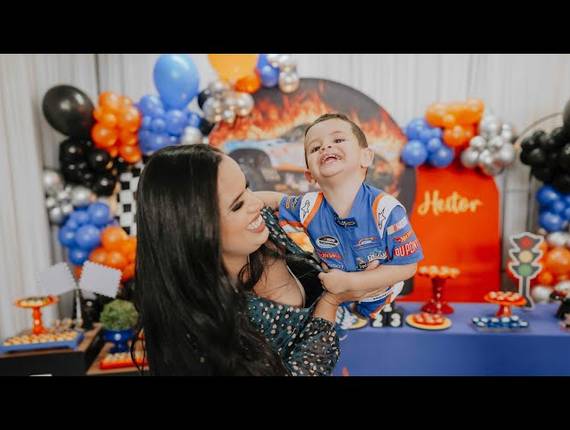 Aniversário Infantil de 2 Anos Heitor 