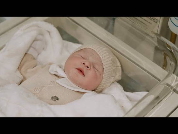 Parto Cesárea de Nascimento Pedro