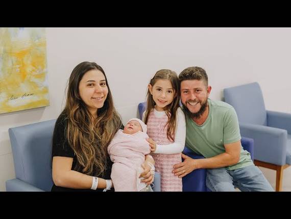 Parto Cesárea de Nascimento Helena (Jaqueline Porfirio)