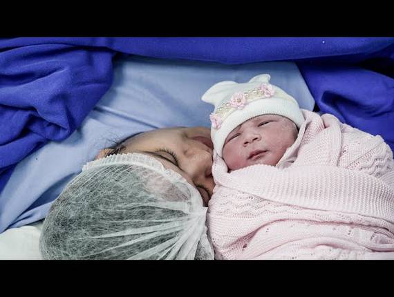 Parto Cesárea de Nascimento Ana Laura