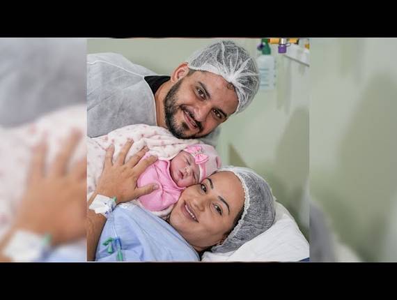 Parto Cesárea de Nascimento Mariana