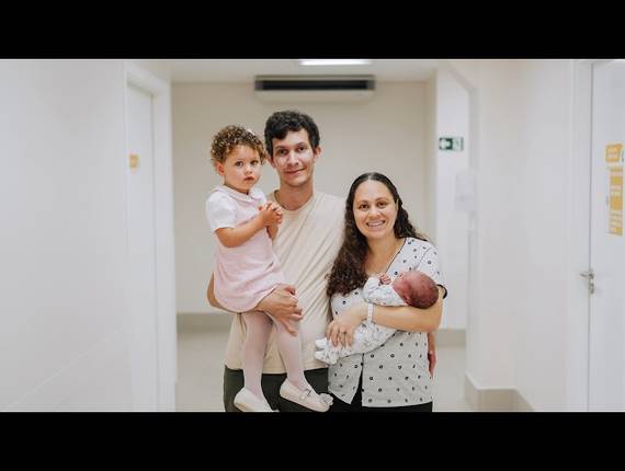 Parto Normal de Nascimento Luca