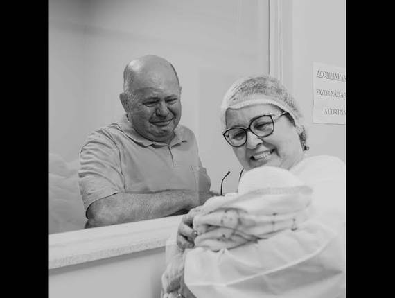 Parto Cesárea de Nascimento Cecília