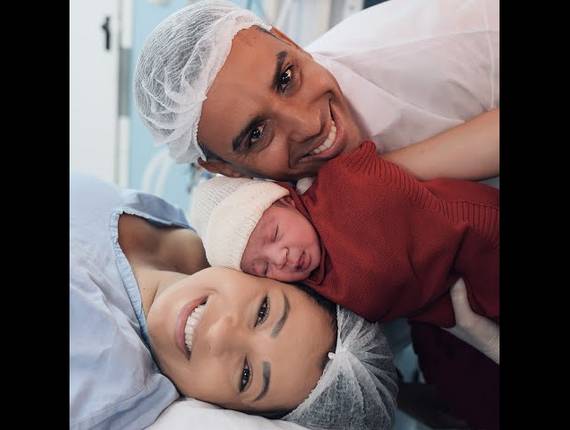 Parto Cesárea de Nascimento Maitê