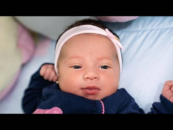 Parto Cesárea de Nascimento Milena