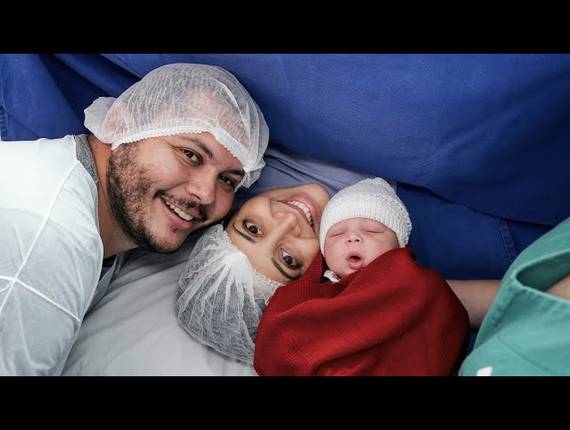 Parto Cesárea de Nascimento Antônio