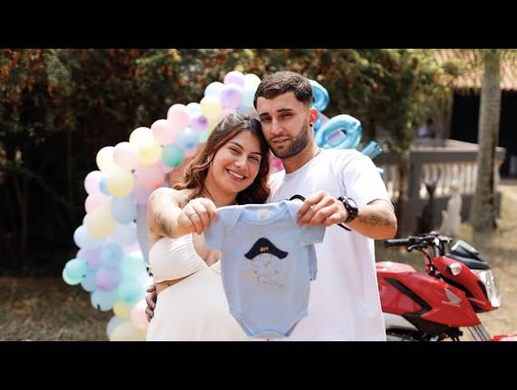 Chá de Bebê / Revelação de Chá Revelação Davi Lucca