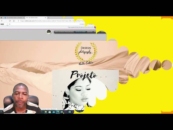 Trabalho fotográfico  de Destaque na tv Tribuna afiliada a rede Globo 