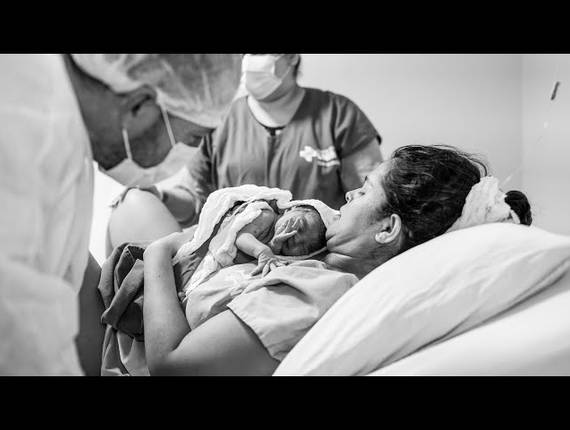 Parto Normal de Nascimento Maitê