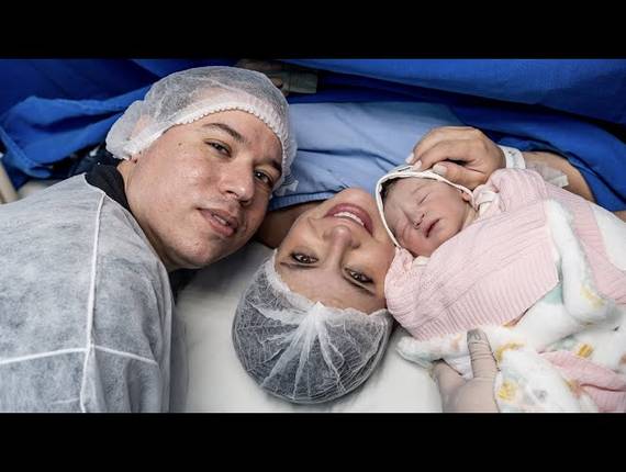 Parto Cesárea de Nascimento Sophia