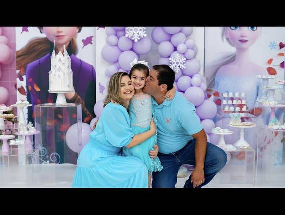 Aniversário Infantil de 5 Anos Antonella