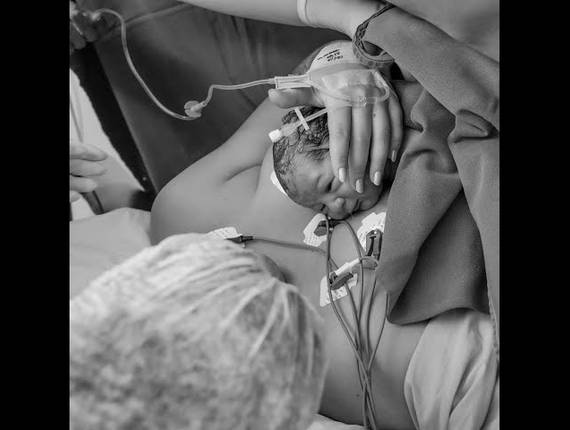 Parto Cesárea de Nascimento Heitor