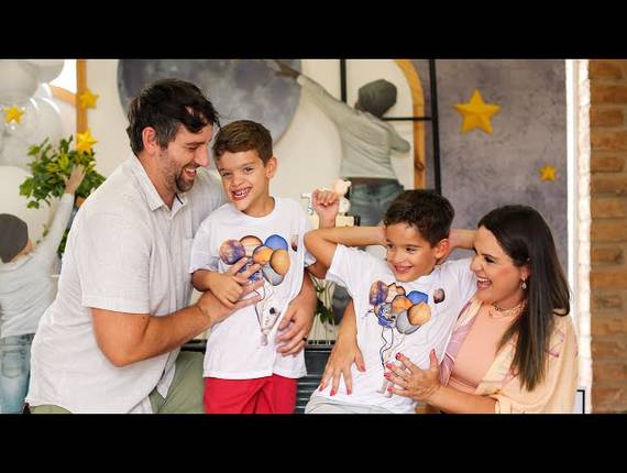 Aniversário Infantil de 7 Anos Isaac e Tiago 