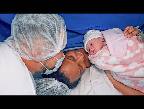 Parto Cesárea de Nascimento Maria Luísa