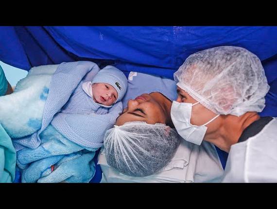 Parto Cesárea de Nascimento Miguel