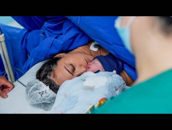 Parto Cesárea de Nascimento João Marcelo