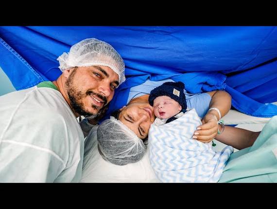 Parto Cesárea de Nascimento Murilo 