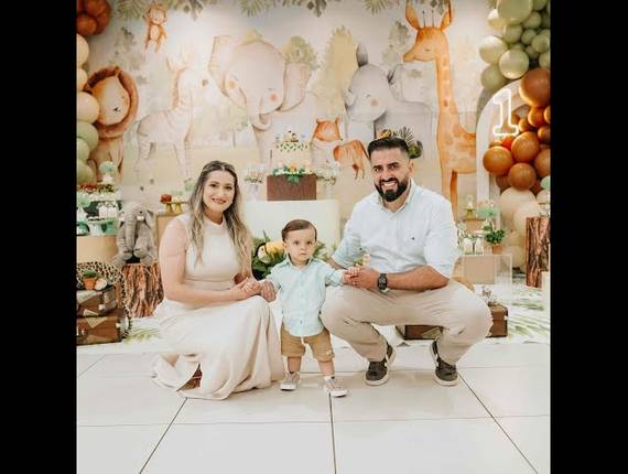 Aniversário Infantil de 1 Aninho José Guilherme