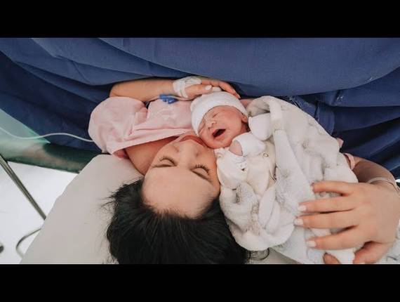 Parto Cesárea de Nascimento Felipe