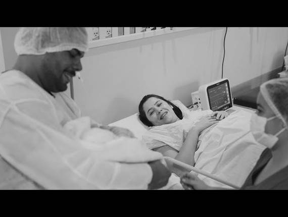 Parto Cesárea de Nascimento Maria Cecília