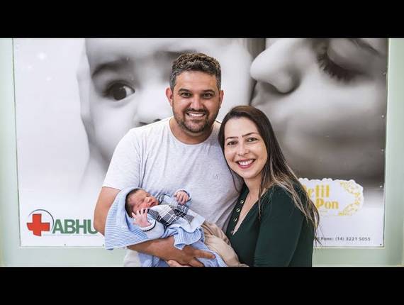 Parto Cesárea de Nascimento João Gabriel